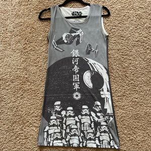Star Wars Stormtrooper Tie Fighter BodyCon Dress
